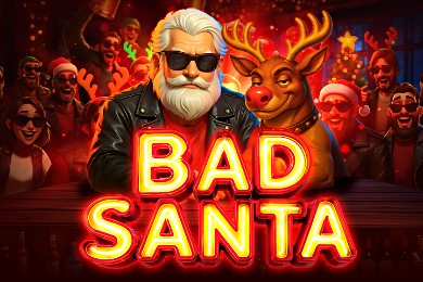 Badsanta игровой автомат Эверум Казино