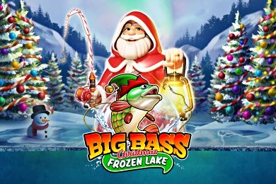 Bigbasschristmasfrozenlake игровой автомат Эверум Казино